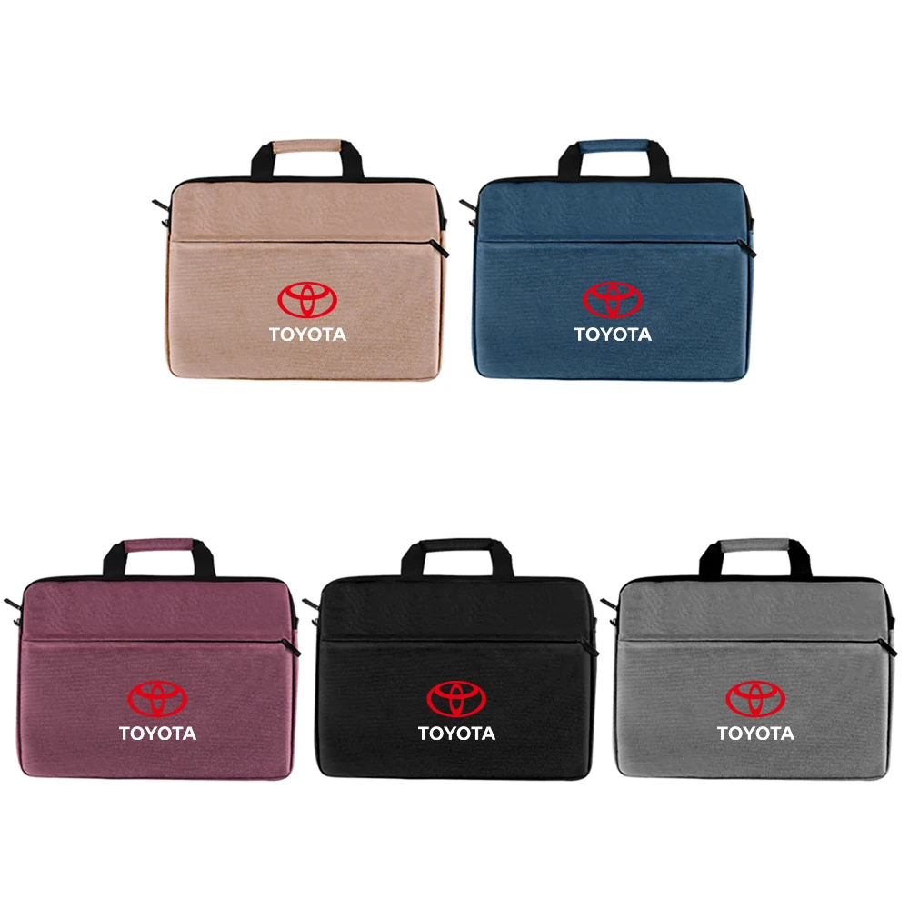 

Сумка для ноутбука большой емкости, дорожный портфель, сумка для Toyota GRsport Hilux Aygo Yaris Corolla Rav4 CHR Auris Camry