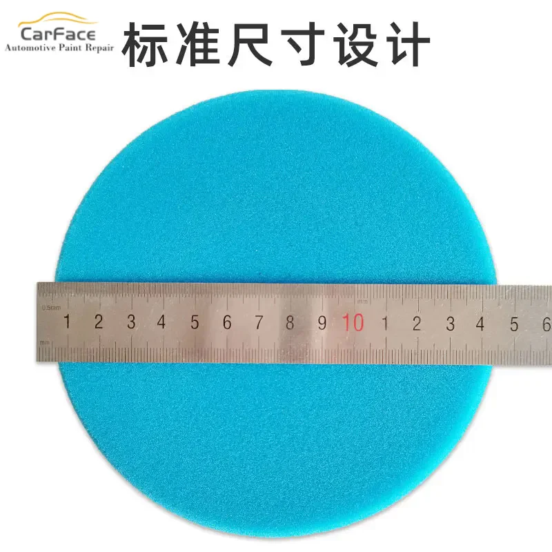 Polishing plate 6 Inch Auto Car Polishing Buffing Polishing Pad Sponge Wheel Waxing Orange 14mm Polishing machine sponge ball