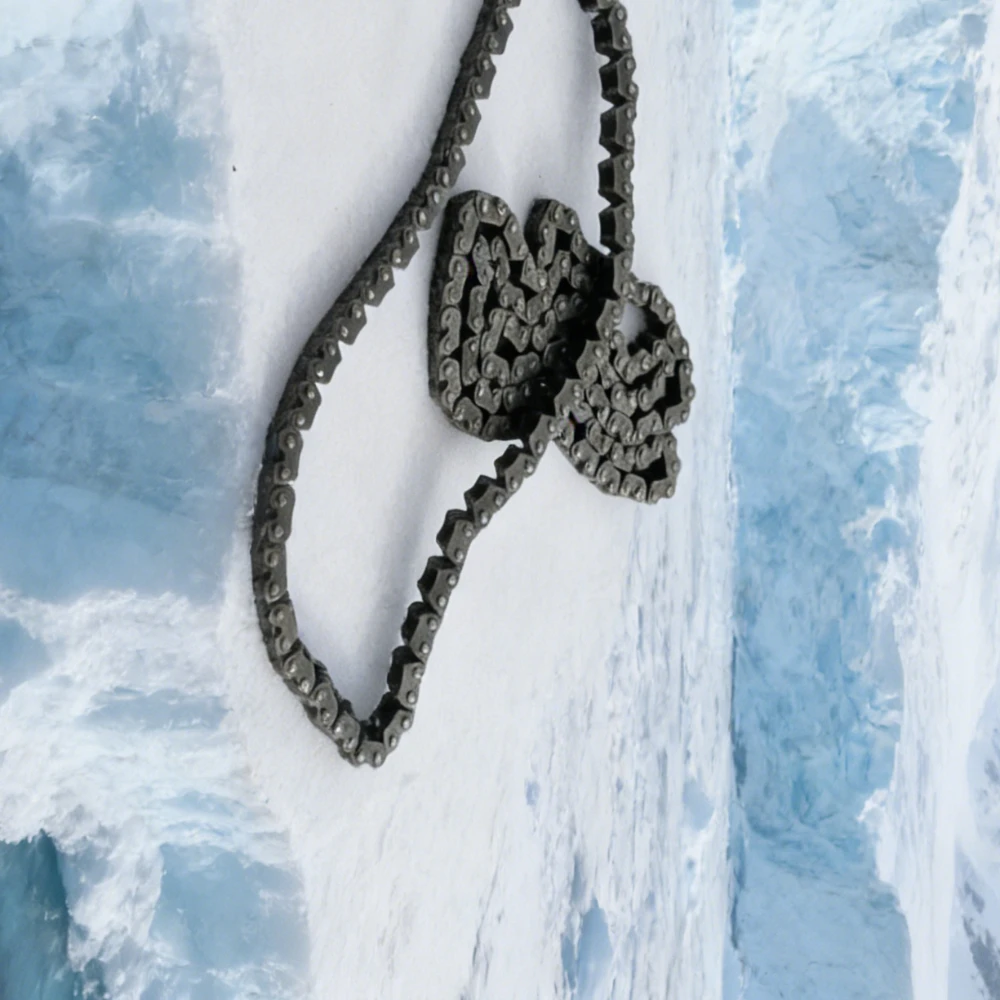 

4x5 4*5 126L Engine Cam Timing Chain For YAMAHA TT600 XT600 XT600E YFM600 YFM660R Raptor YFM600F FW Grizzly 4x4 YFM XT TT 600