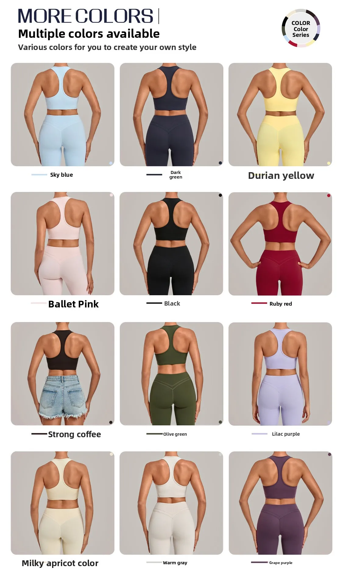 Size chart and fit details