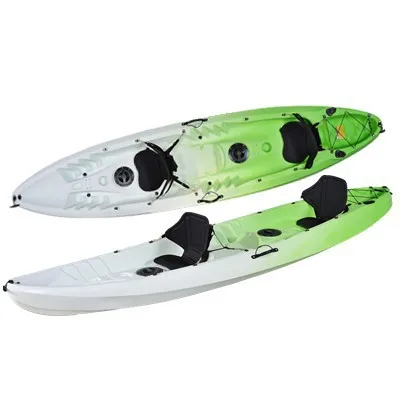 Manufacture Wholesale family three persons boating fishing Kayak sit on top kayak