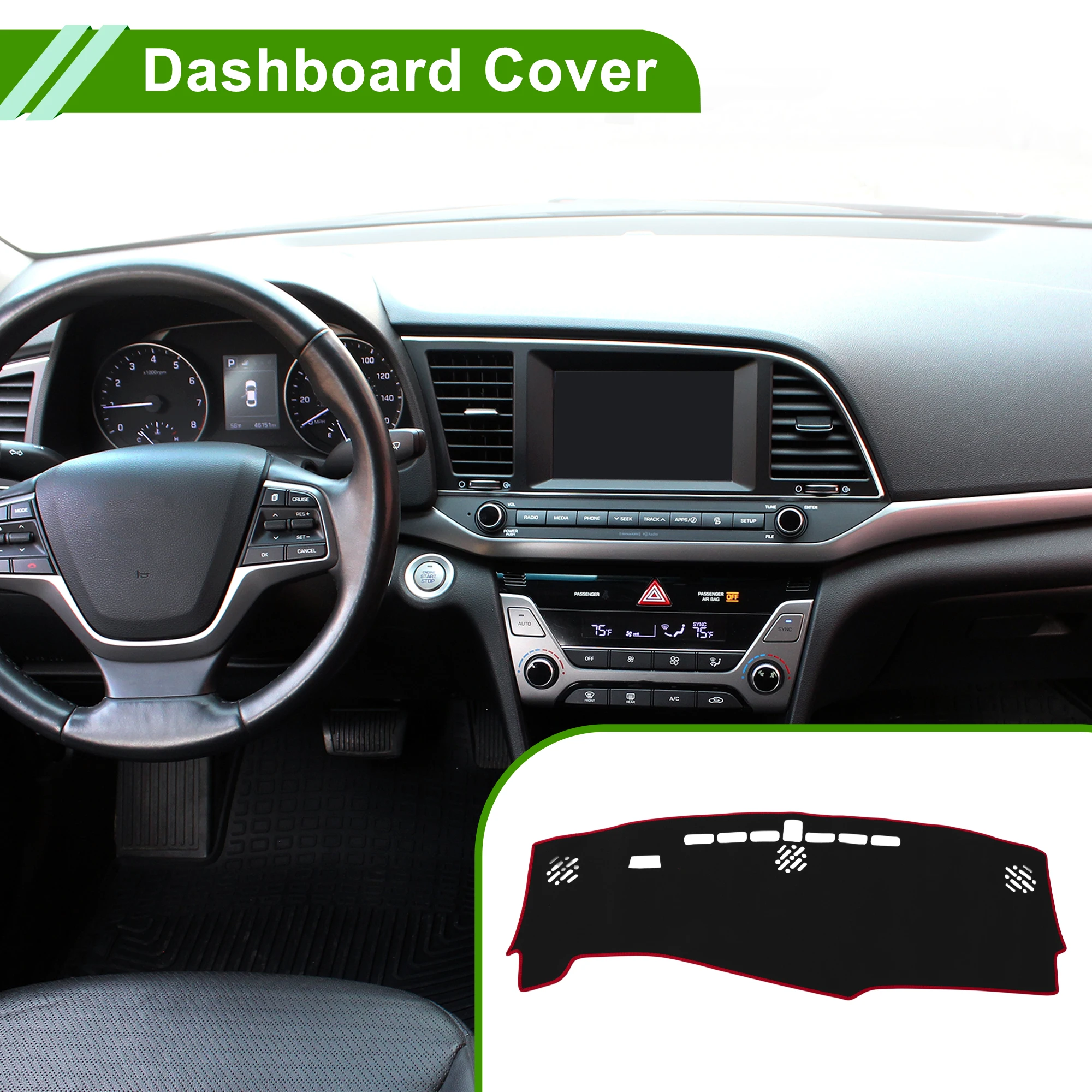 Uxcell Dashboard Co… - image