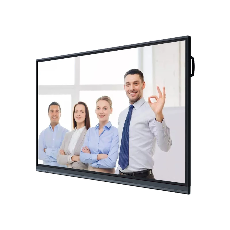 4k Lcd Flat Panel Digital Smart Board Touch Screen Interactive Display Wholesale Prices 55 65 75 Inch LED Smart Blackboard Ltd.