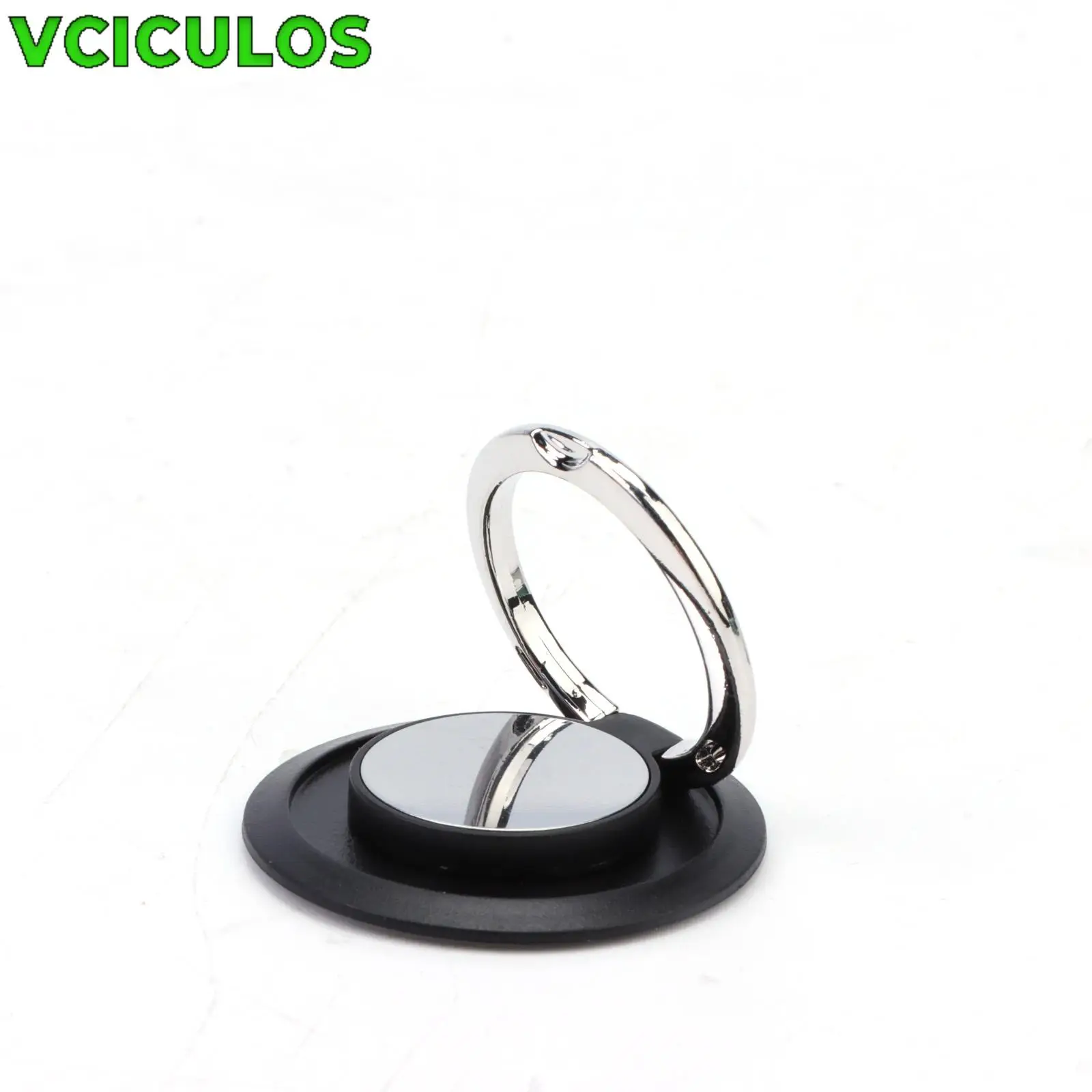 

1 шт., держатель для кольца на палец, подставка, ручка 360 ° Вращающийся для сотового телефона, автомобильный магнитный кронштейн, салон автомобиля, внешние аксессуары, часть