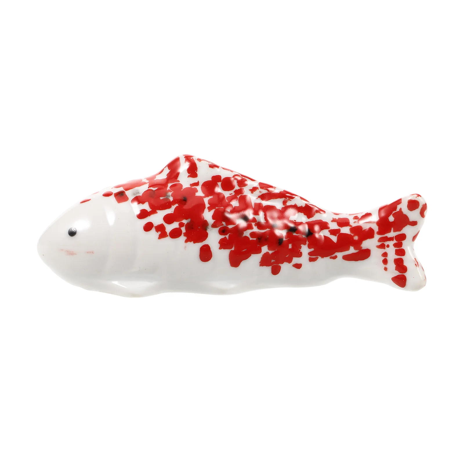 

Porcelain Fish Figurines Floating Tank Crafts Adorable Aquarium Ornament Ceramics