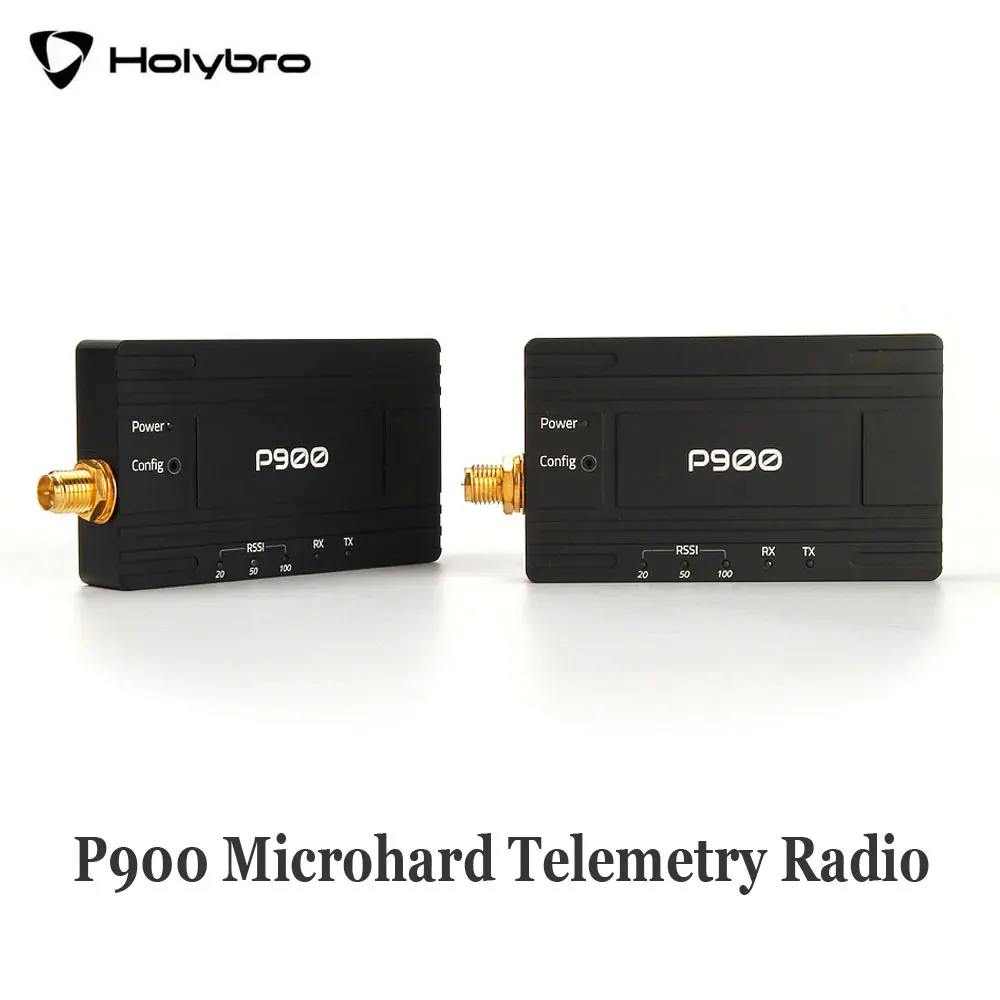 

Holybro P900 Radio Module 900MHz 1W Based on Microhard Chip Long Range for Pixhawk / APM / PaparazziUAV