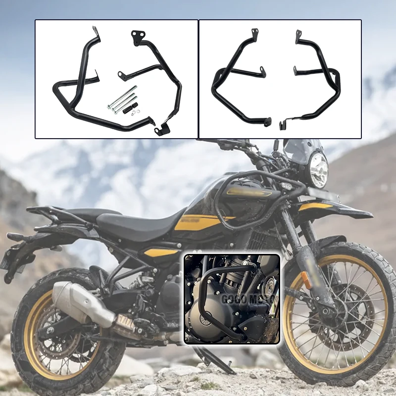 

Motorcycle Engine Guard Highway Crash Bar FOR Royal Enfield HIMALAYAN450 Guerrilla450 Himalayan 450 452 GUERRILLA 450 2024 2025