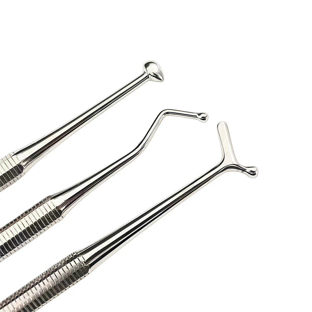 1pc Double-ended Dental Composite Resin Burnisher Autoclavable Stainless Steel Resin Filling Instrument for Dental Restoration - view 5