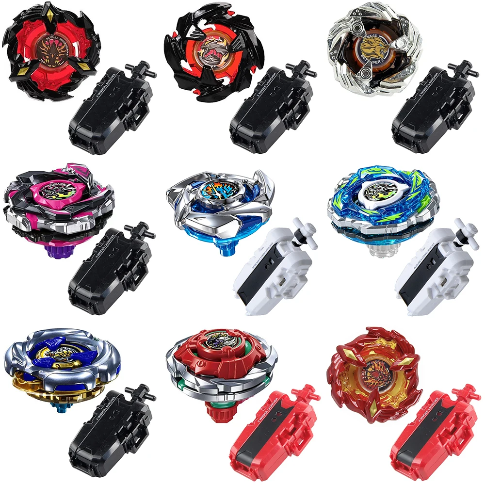 Beyxs BX-49 DranStrike 4-50FF CX13-1 UX-18 UX-19 CX-13-2 CX-18-1 With Launcher Gyro X Series Toy