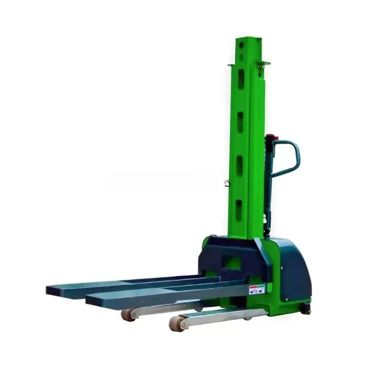 Factory Price Semi Electric Pallet Stacker