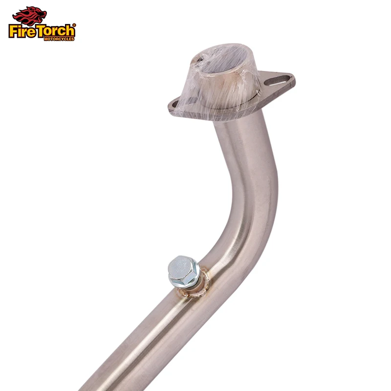 Slip For HONDA CBR125 CBR125R CB125R CBR 125R CB 125 2017 - 2021 Motorcycle Exhaust Muffler Escape Moto Modify Front Link Pipe