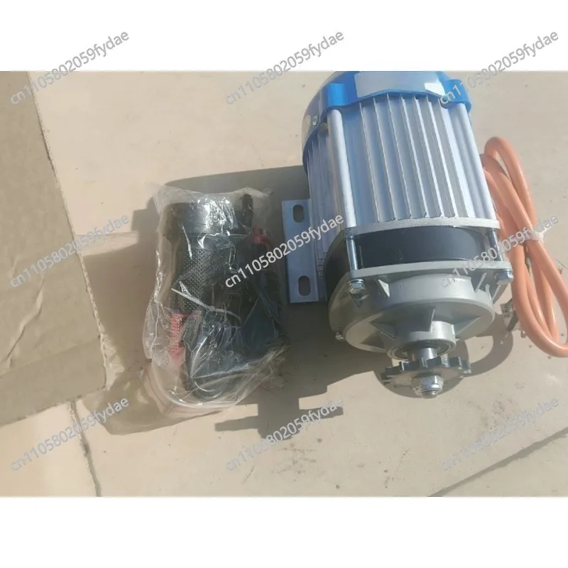 

Бесщеточный двигатель 48В 1000Вт для переоборудования электрического трицикла в цепной привод с центральным расположением двигателя