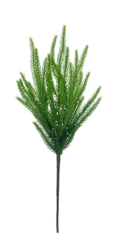 Realistic And Low Maintenance Artificial Boston Fern Plants For Elegant Home Simulated Norfolk Pine Artificial Plant Green