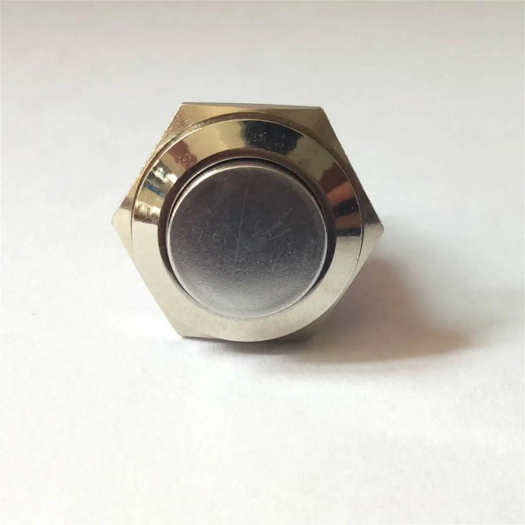 

Моментальный переключатель с LED-индикацией, высокопрочный металлический, водонепроницаемый, для промышленного автоматизированного оборудования