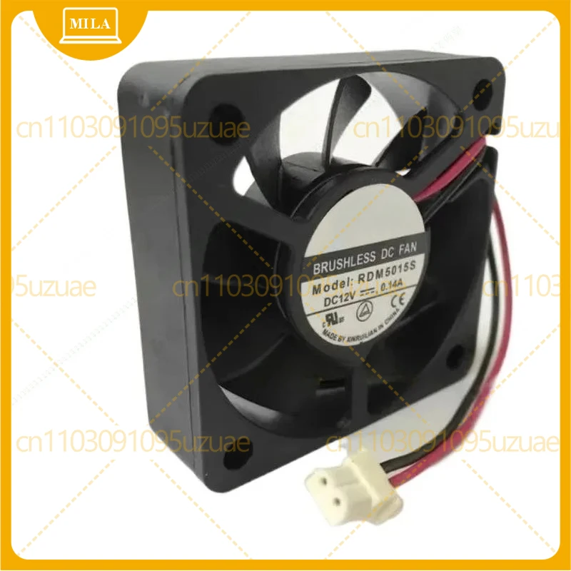 

4 шт. новый вентилятор-кулер для XFAN RDM5015S 12 В 0,14 А охлаждающий вентилятор 5015 50*50*15 мм 5 см