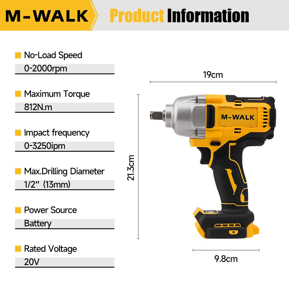 Thumbnail 4 - #54 Best Cordless Impact Wrenches to Buy In 2026