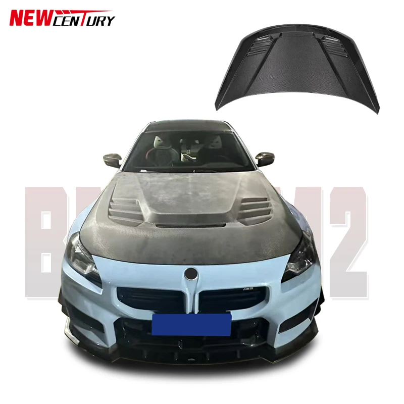 

For M2G87 Custom Carbon Fiber Front Bonnet Trim New Condition Models M235iX M240 Front Bonnet Trim Modification