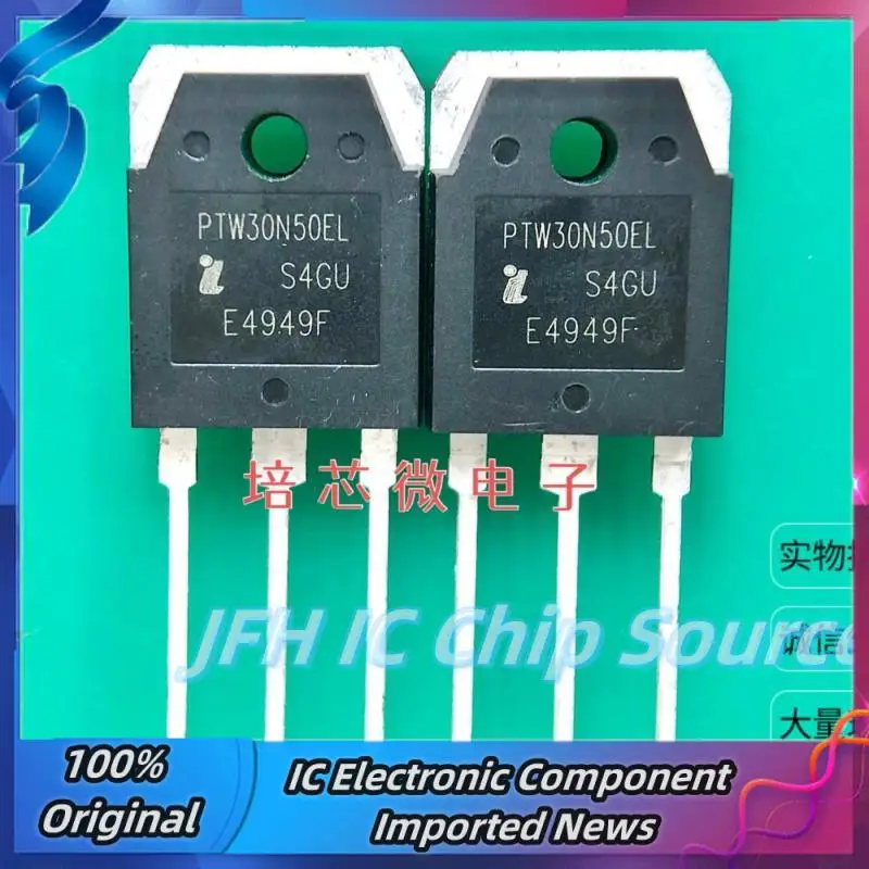 10PCS  PTW30N50ELFHA30N50 ITW30N50R TO-3P 30A500V MOS Best Quality Stock