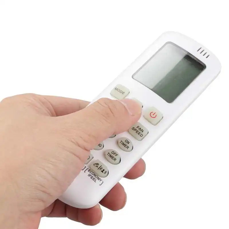 DG11R2-01 التحكم عن بعد العالمي استبدال بطارية تعمل بالطاقة تحكم عن بعد ل هيسنس مكيفات الهواء الملحقات #2