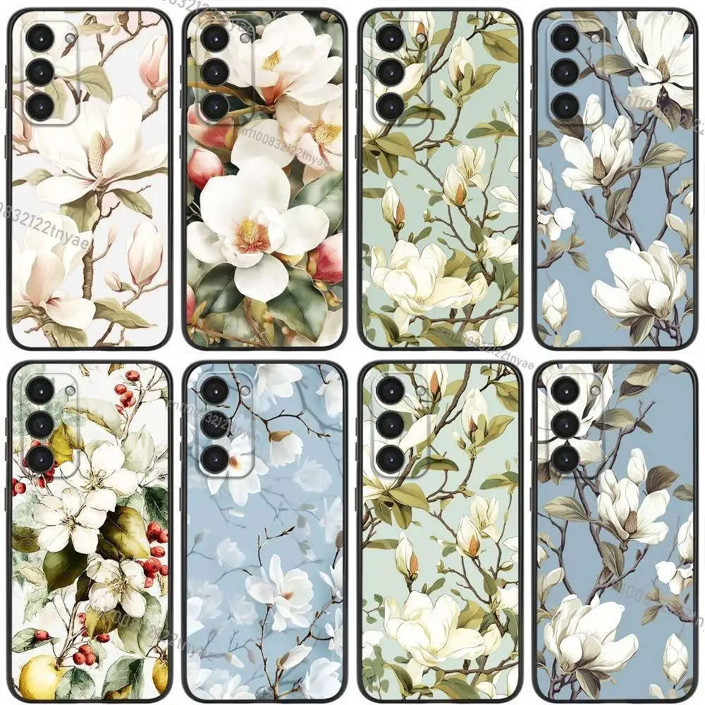 

New Year God of Wealth Cartoon Phone Case For Samsung Galaxy A20,21s,22,31,32,52,53,72,73,80,91 Soft Liquid Silicone Black Cover
