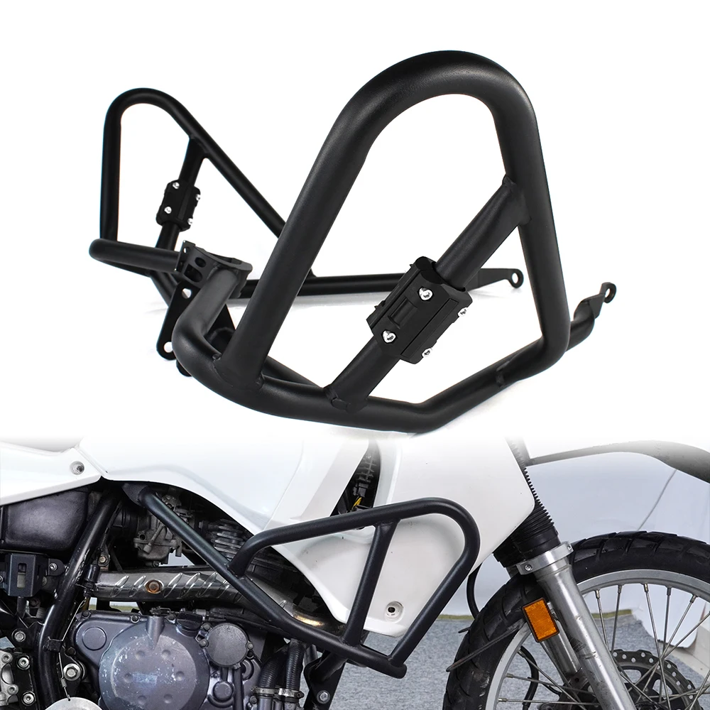 Fit For Kawasaki KLR650 2008-2018 KLR 650 Motocycle Upper Engine Guard Crash Bar Frame Protector Bumper