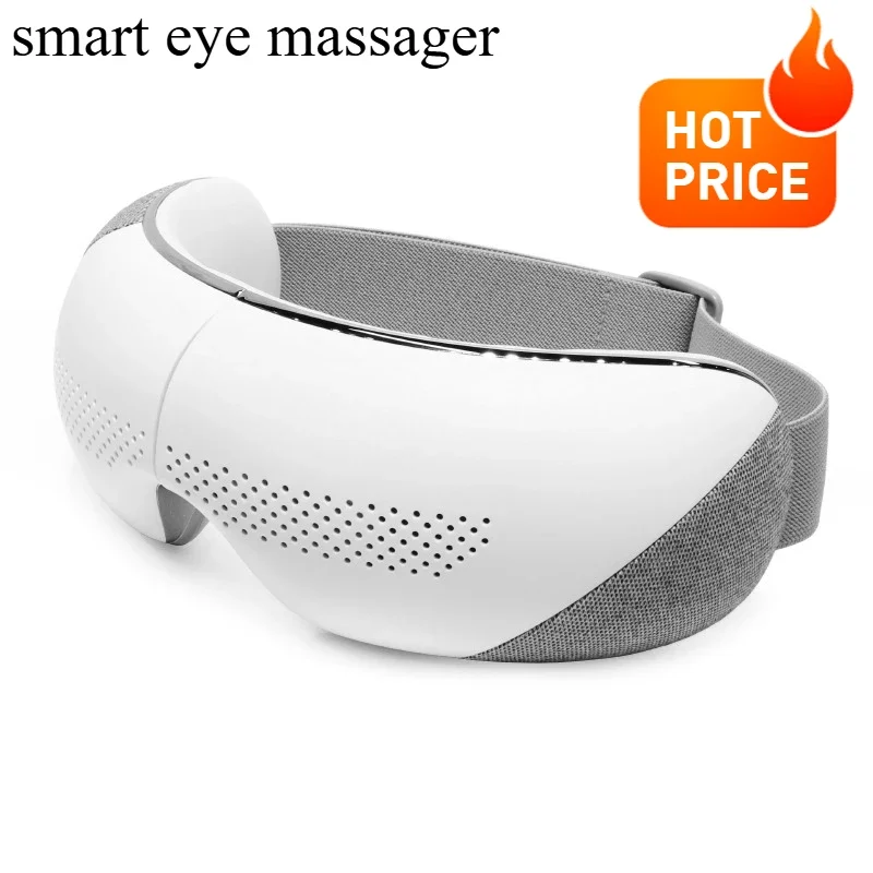 Smart Eye Massager Portable Foldable Hot Compress Visual Protection Airbag