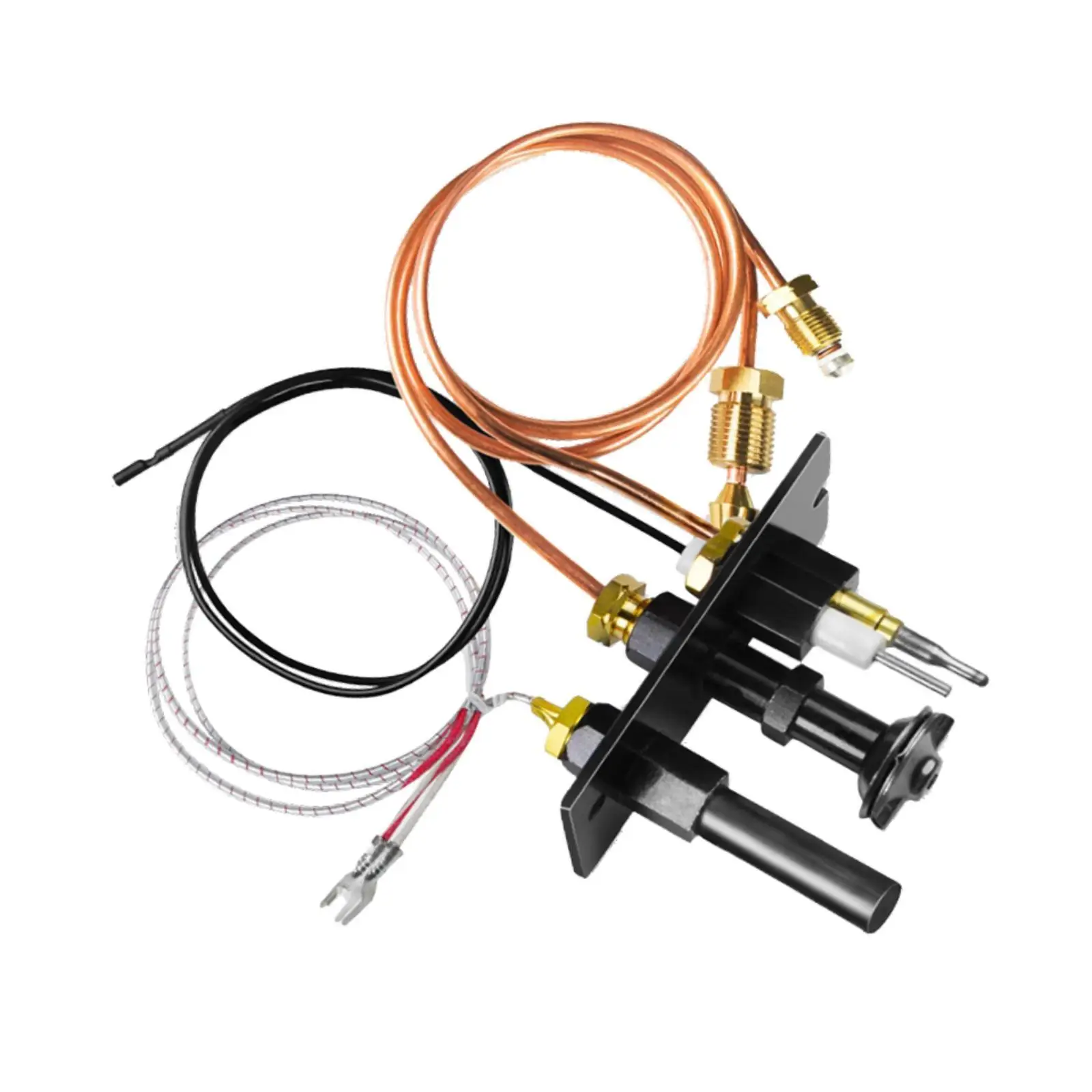 Natural Gas Pilot Assembly Maintenance Winter with Thermocouple Thermopile