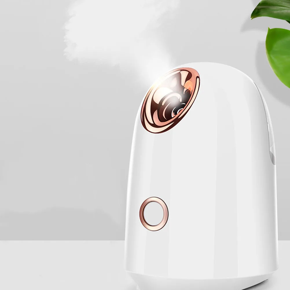 

Face Steamer Humidifier Humidifiers for Home Portable White Abs Facial Steamers