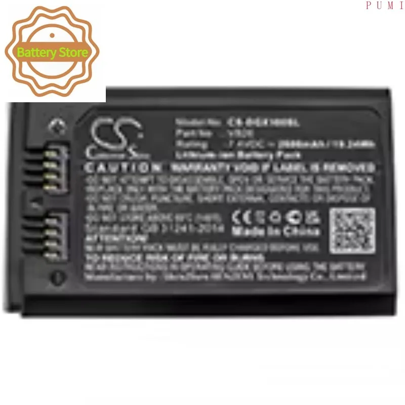 CS Replacement Battery for GODOX V1 PN:VB26 2600mAh / 19.24Wh