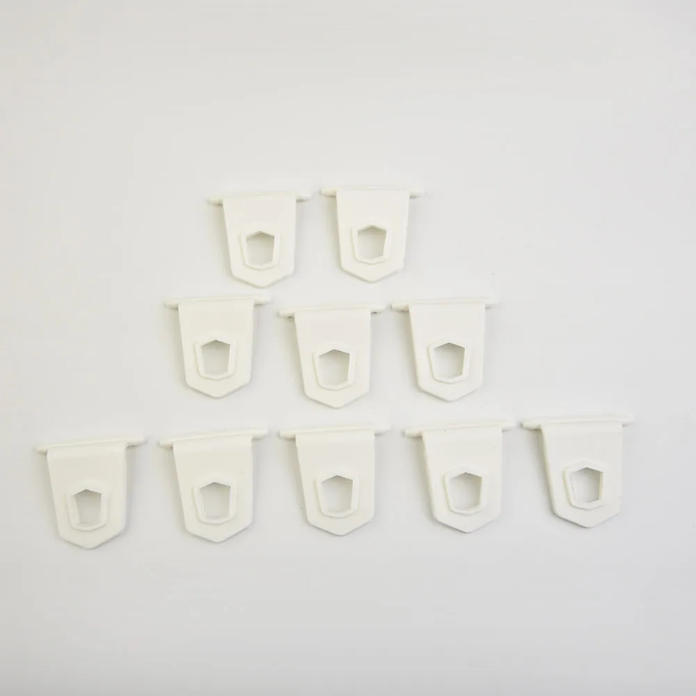 Practical Hook Racks High Quality Light Holders Party Plastic Replacement Universal Useful 10pcs Awning Clothes Hooks