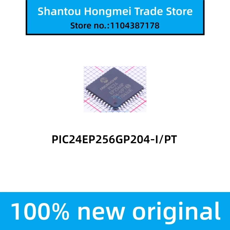 5 uds PIC24EP256GP204-I/PT PIC24 EP256GP 204 I PT TQFP44 chip microcontrolador ic nuevo original