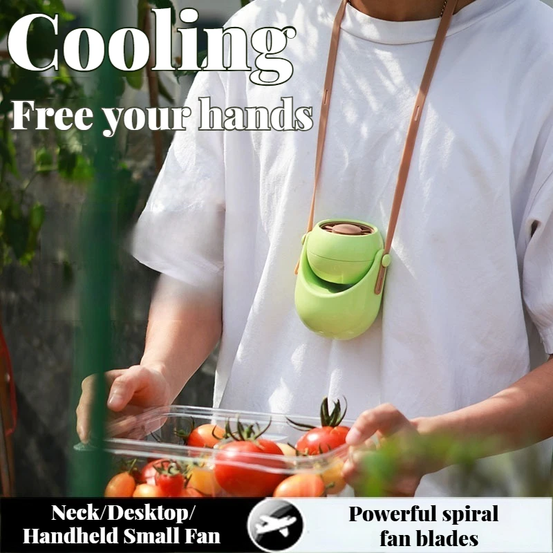 

Летний настольный вентилятор с перезаряжаемым USB — портативный и подвесной дизайн для дома, офиса, улицы, школы и работы