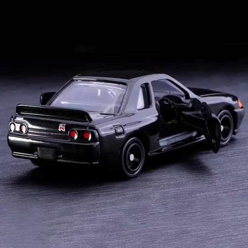 TAKARA TOMY Tomica 1/59 NO.48 NISSAN SKYLINE GT-R(BNR32) Alloy Toys Motor Vehicle Diecast Metal Model Gift for Children Boys