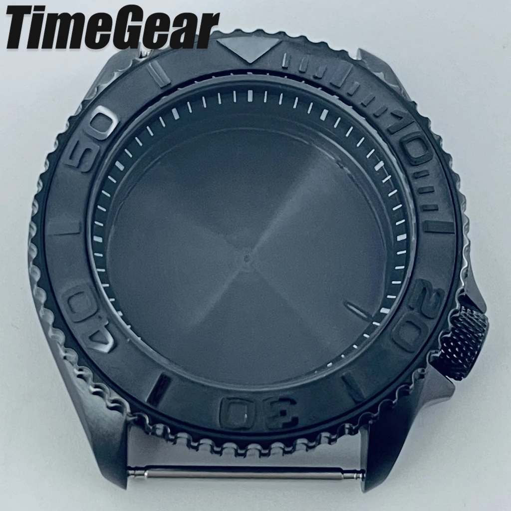 

﻿ Мужские часы 42 мм SKX007 с черным PVD-покрытием корпуса, подходят для механизмов NH34, NH35, NH36, NH38, NH72, автоматический механизм, для циферблата 28,5 мм.