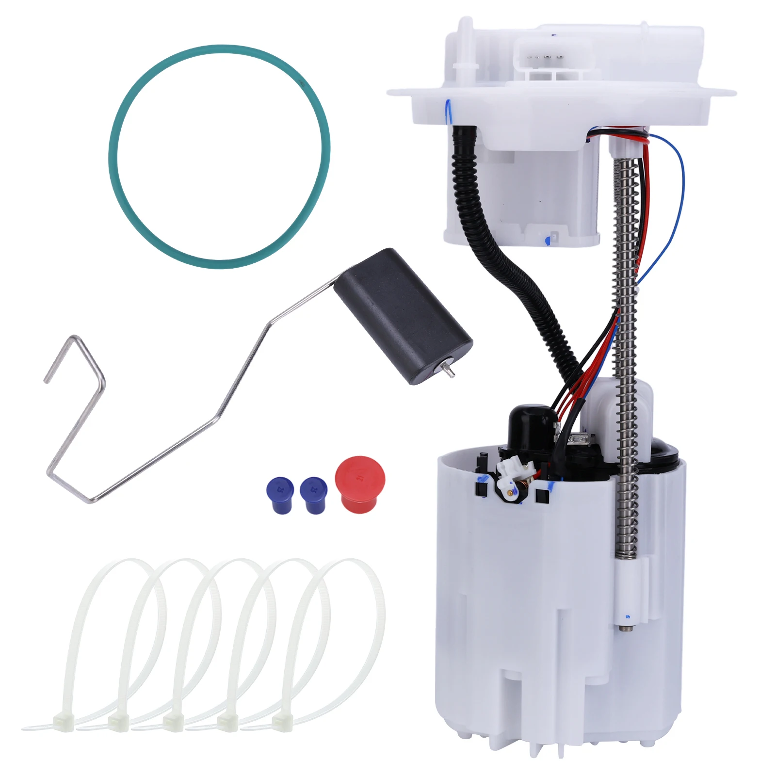 

Топливный насос в сборе с отправным блоком для Fiat 500 1.4L L4 2012-2019, замена 68104562AB