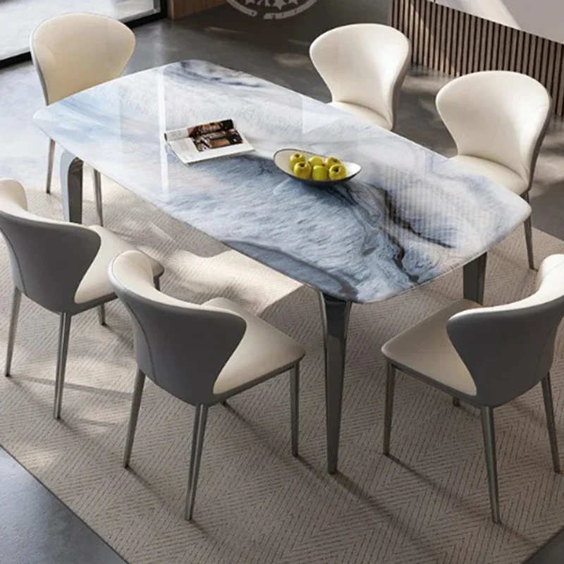 

/Decoration Design Dining Tables Event Study Marble Restaurant Safe Dining Tables Kitchen Salon Mesas De Comedor Room Decoration