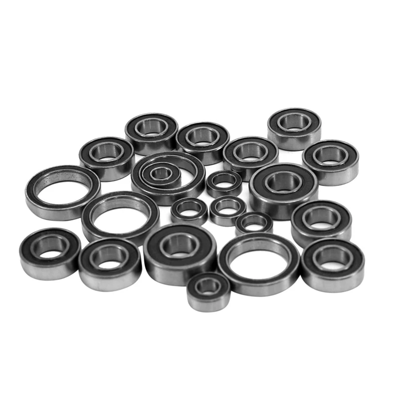 22Pcs Sealed Bearing Ball Bearing For Arrma 1/8 Kraton Typhon Senton Outcast Notorious 1/7 Mojave 6S BLX RC Car Upgrade Parts