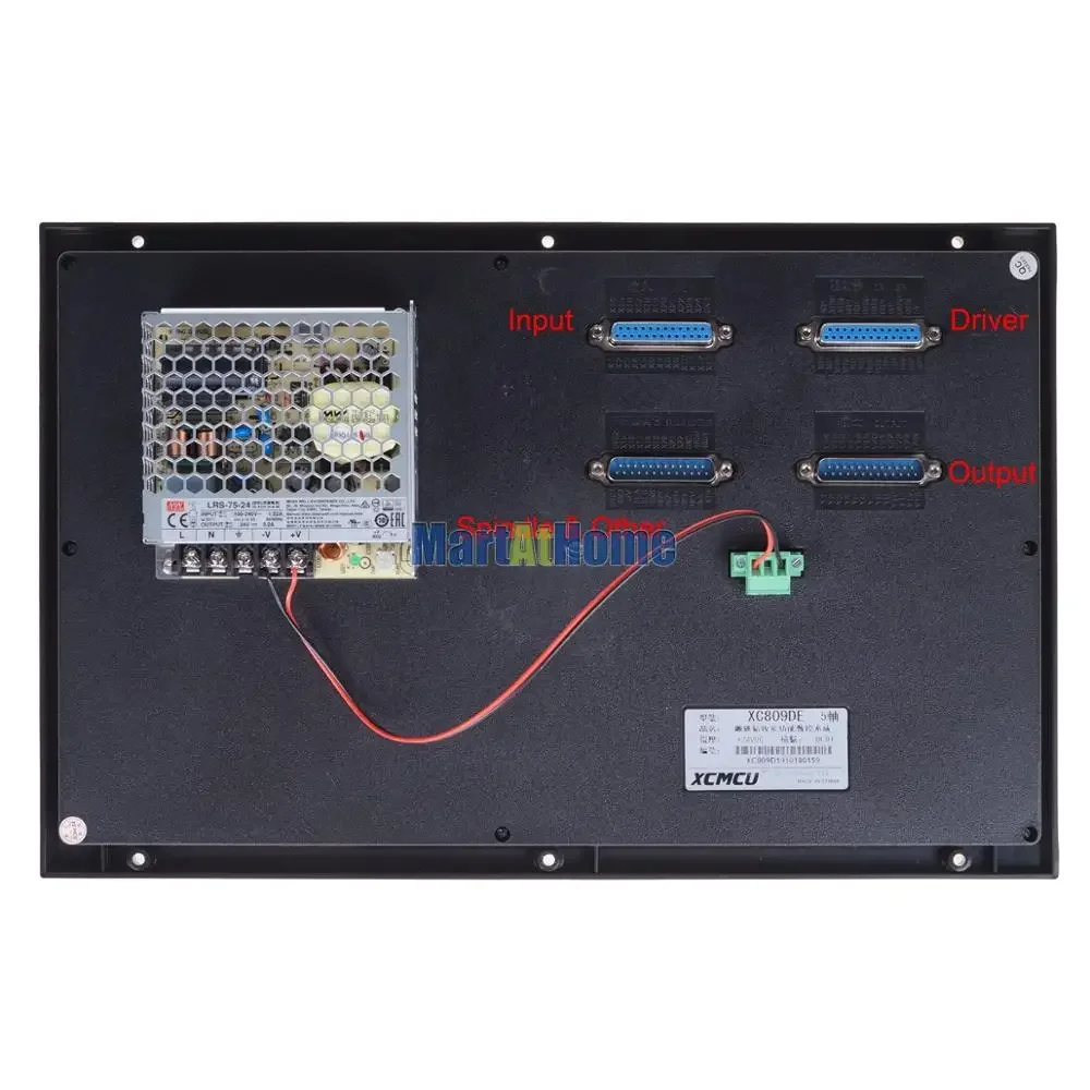 XC809D 3~6 Axis USB CNC Control System Controller Support FANUC G-code Offline Milling Boring Tapping Drilling Feeding