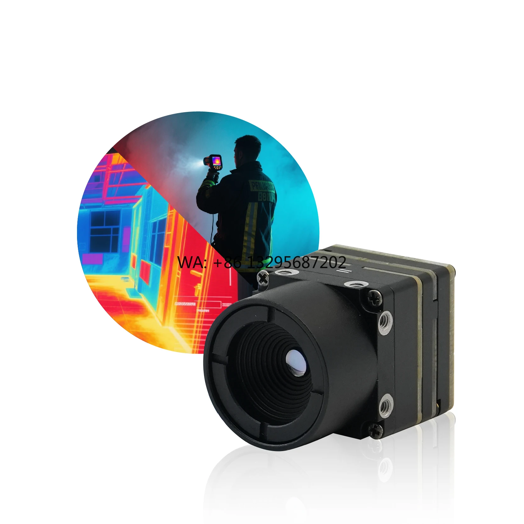 

MINI2 256*192 IR Thermal Imaging Module Uncooled Thermal Camera Compact Design UAV Industrial Monitoring Solution