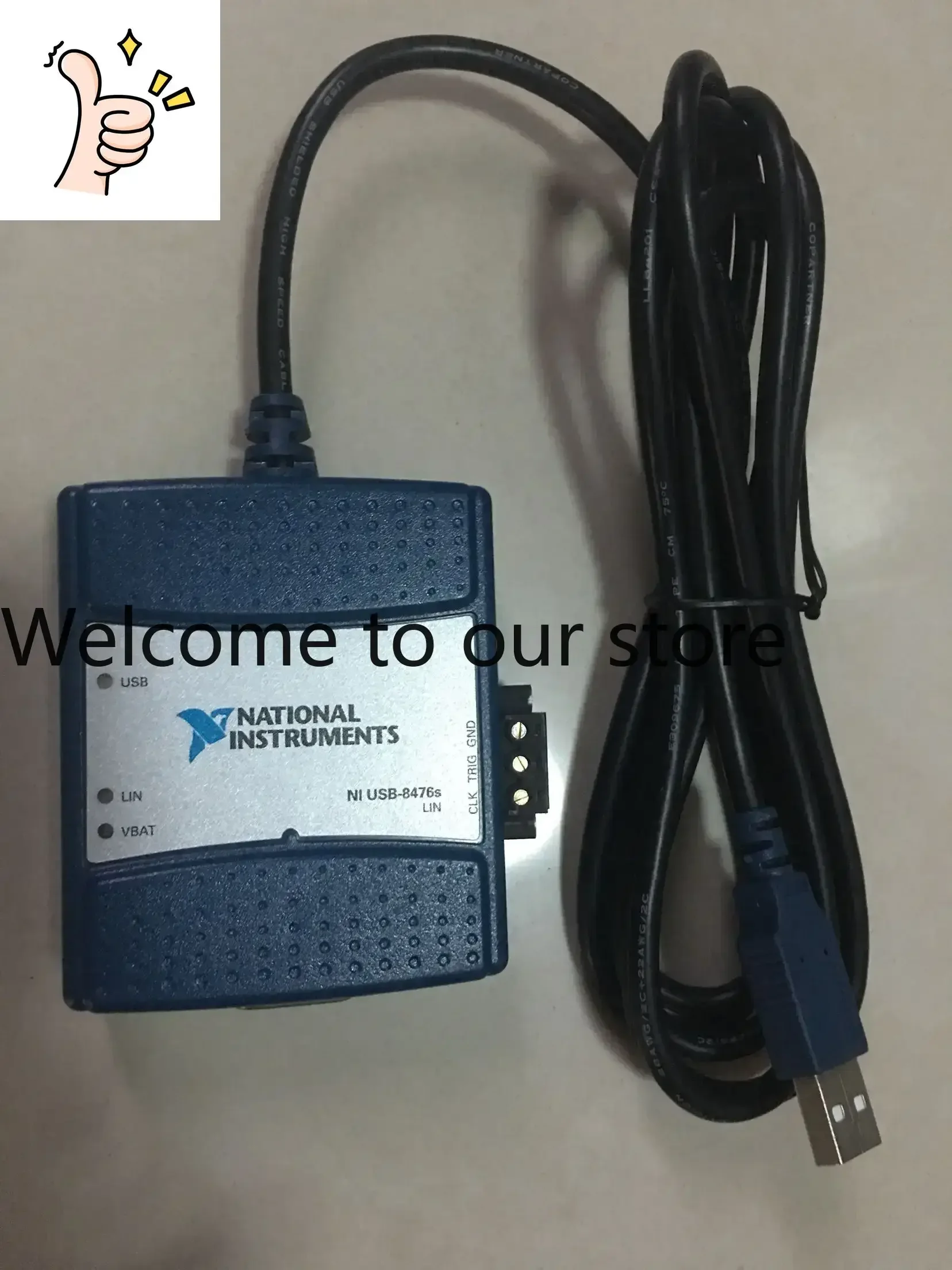 2025.4 Ni USB-8476S…