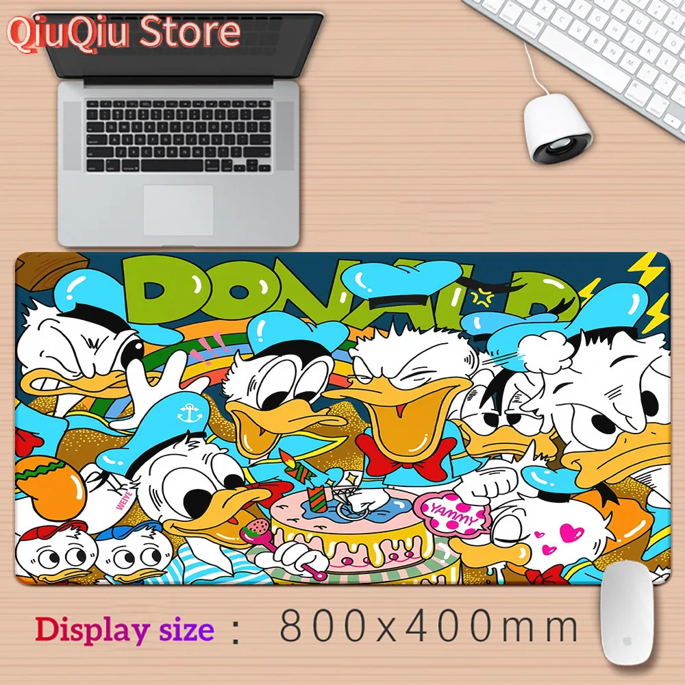 لوحة ماوس كبيرة XXL دونالد داك لوحة ماوس لوحة المفاتيح ملحقات الألعاب ماوس ماتس لعبة مكتب الكمبيوتر ألعاب الكمبيوتر المحمول