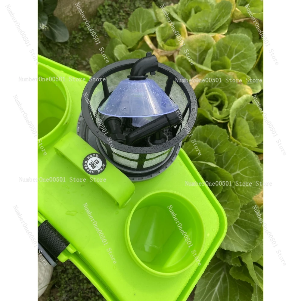 Backpack Electric Stirring Sprayer High Pressure Agricultural Pesticide Disinfection Spraying Machine for Farm Garden