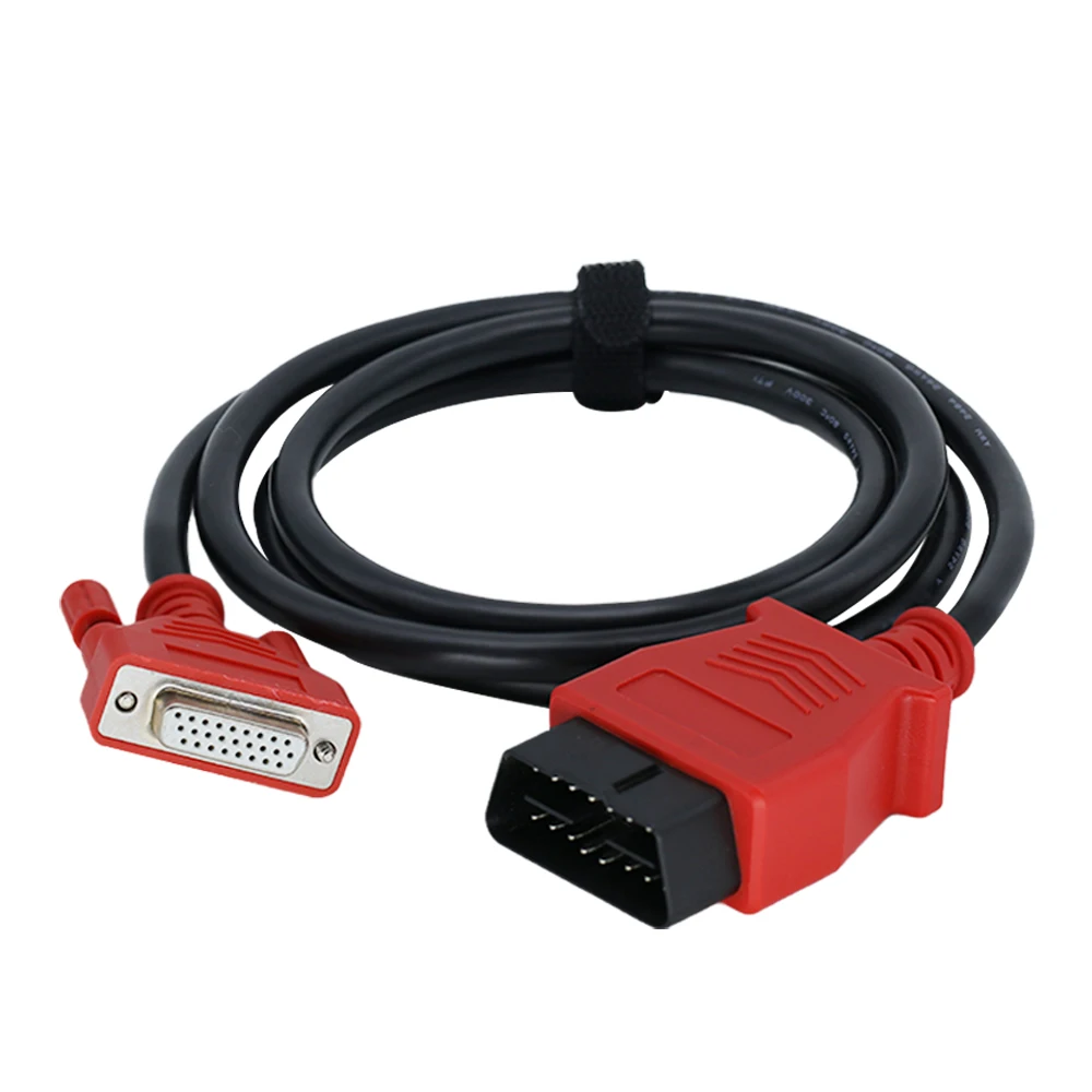 Haupt-Testkabel Passend für Autel MaxiSys MS908/MS906 26-Pin auf 16-Pin Diagnose-Programmieradapter Automobil OBD2 Verlängerungskabel – Detail 8