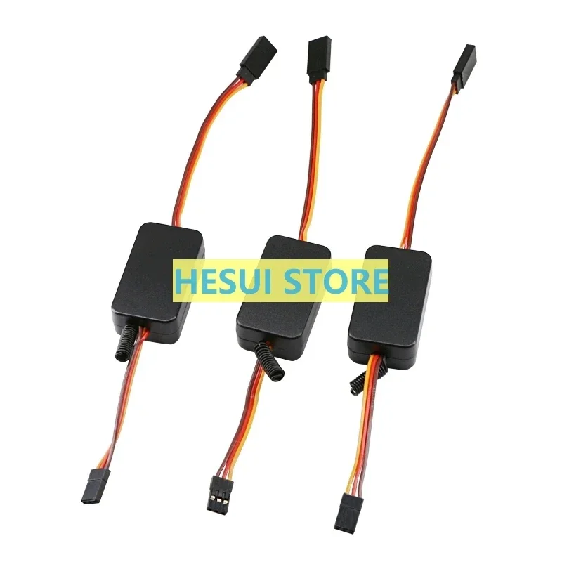 Waterproof remote control UAV thrower Steering gear dispenser Pull trawler decoupler Air model airdropper