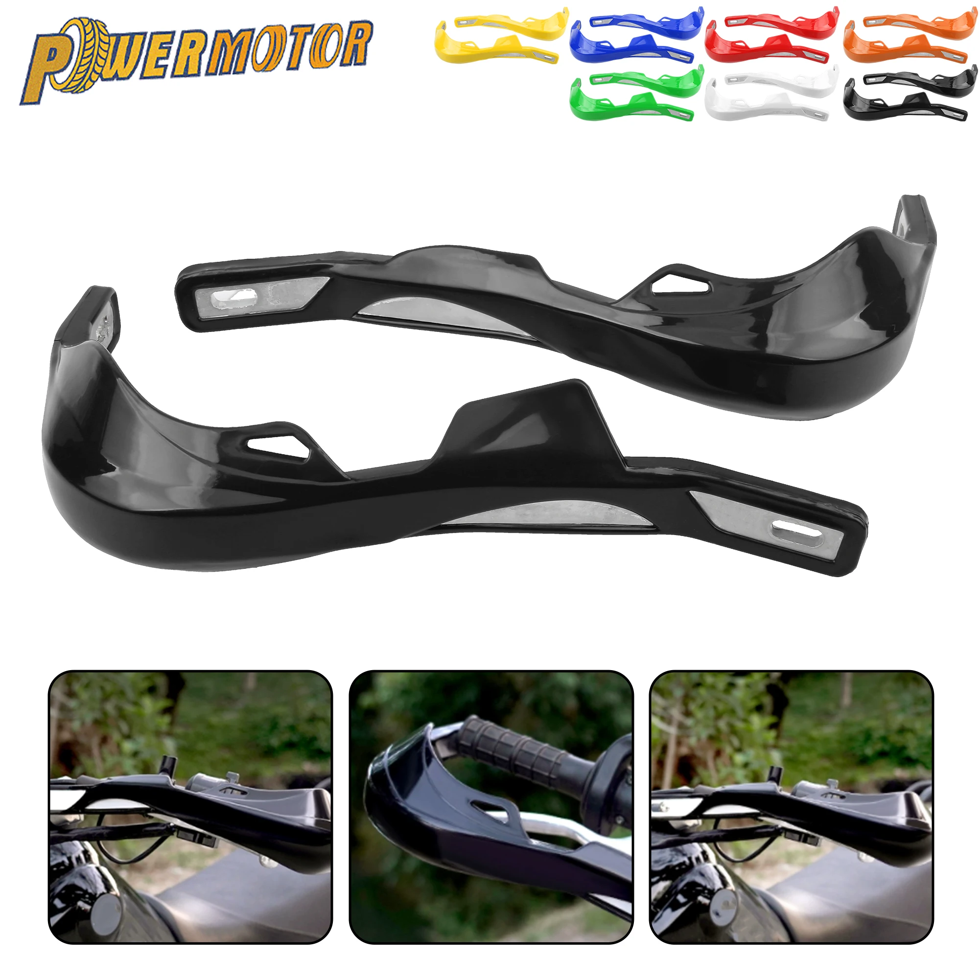 

Enduro Motorcycle Handguard Hand Protection Handlebar Guard Shield For HONDA YAMAHA SUZUKI ATV Dirtbike Motocross Accessories