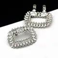 silver-double buckle