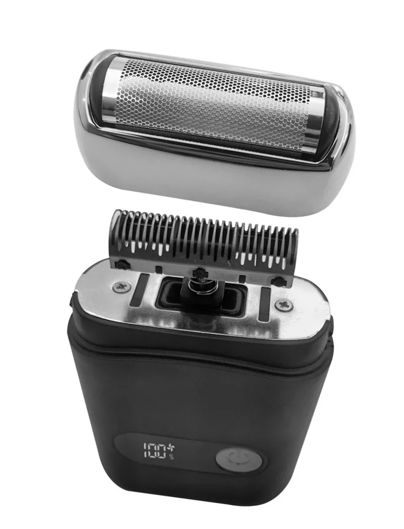 Mijia Electric Shaver Waterproof Reciprocating Wireless Razor USB Rechargeable Shaving Machine Barber Trimmer for Men view 6