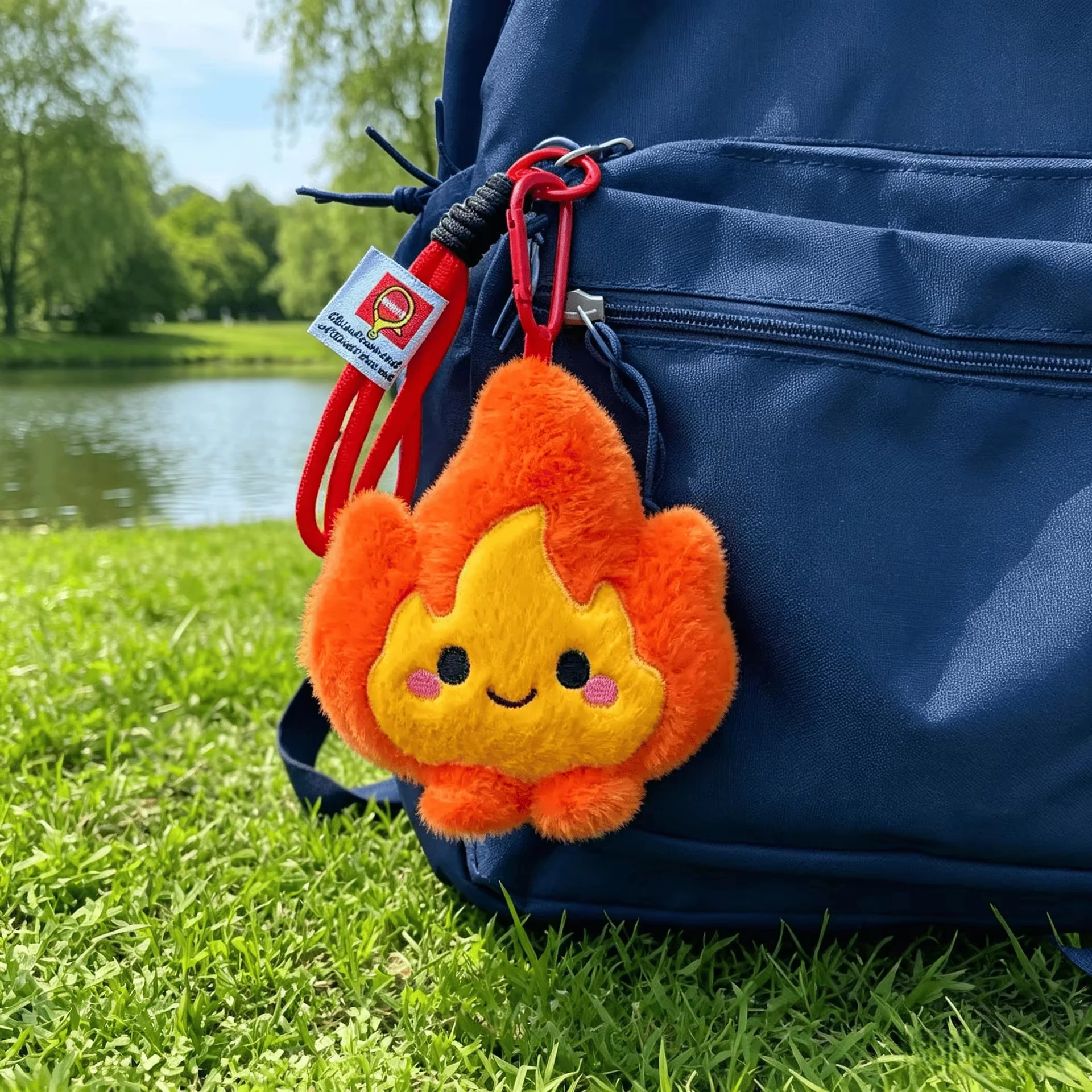 Kawaii Little Spark Pluche Sle - Embroidery Charm recensie en prijs