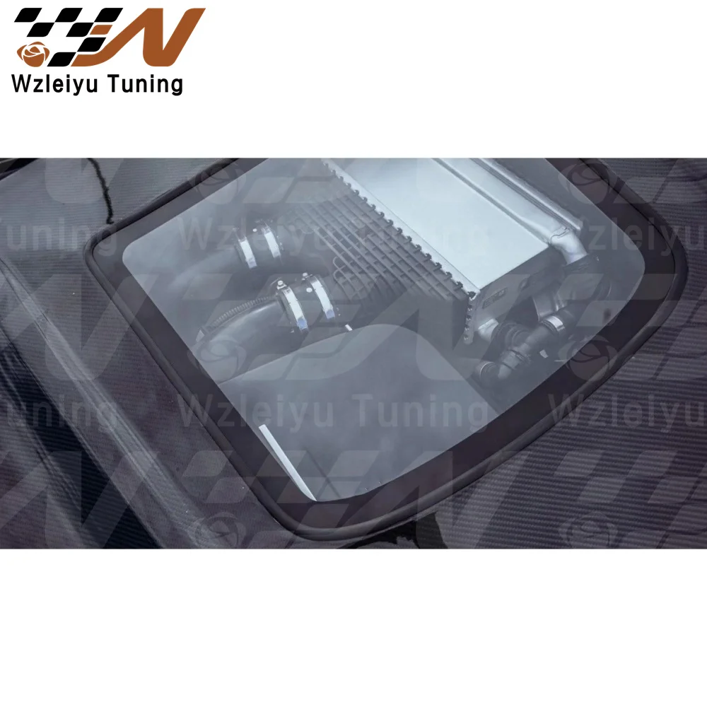 New Style Carbon Fiber Front Hood Bonnet Fit For BMW M2 M2C F87 F22 14-23 High Quality Fitment