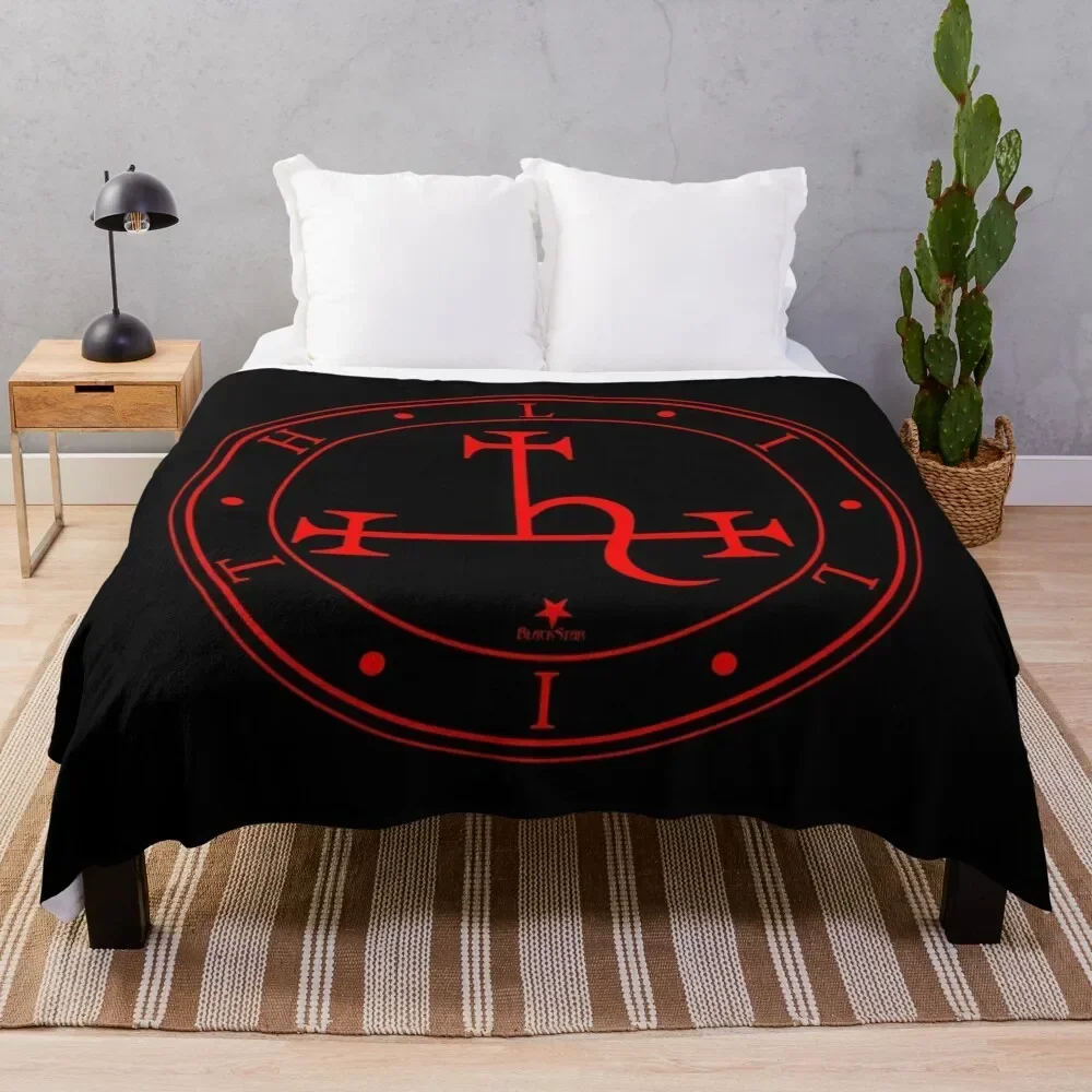 Sigil of Lilith Throw Blanket Giant Sofa Loose Blankets